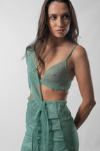 Mint Green Mini Dress