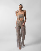 Divine Silver Jumpsuit