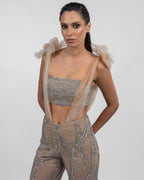 Divine Silver Jumpsuit
