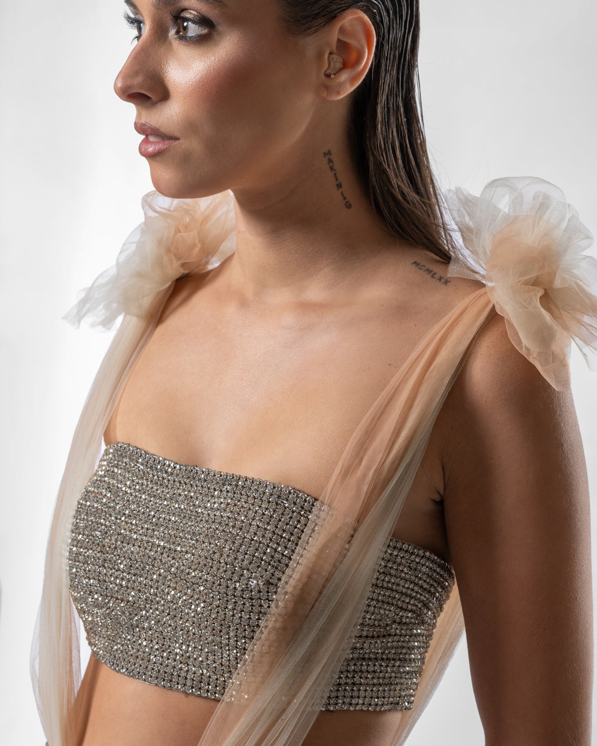 Divine Silver Jumpsuit