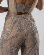 Divine Silver Jumpsuit