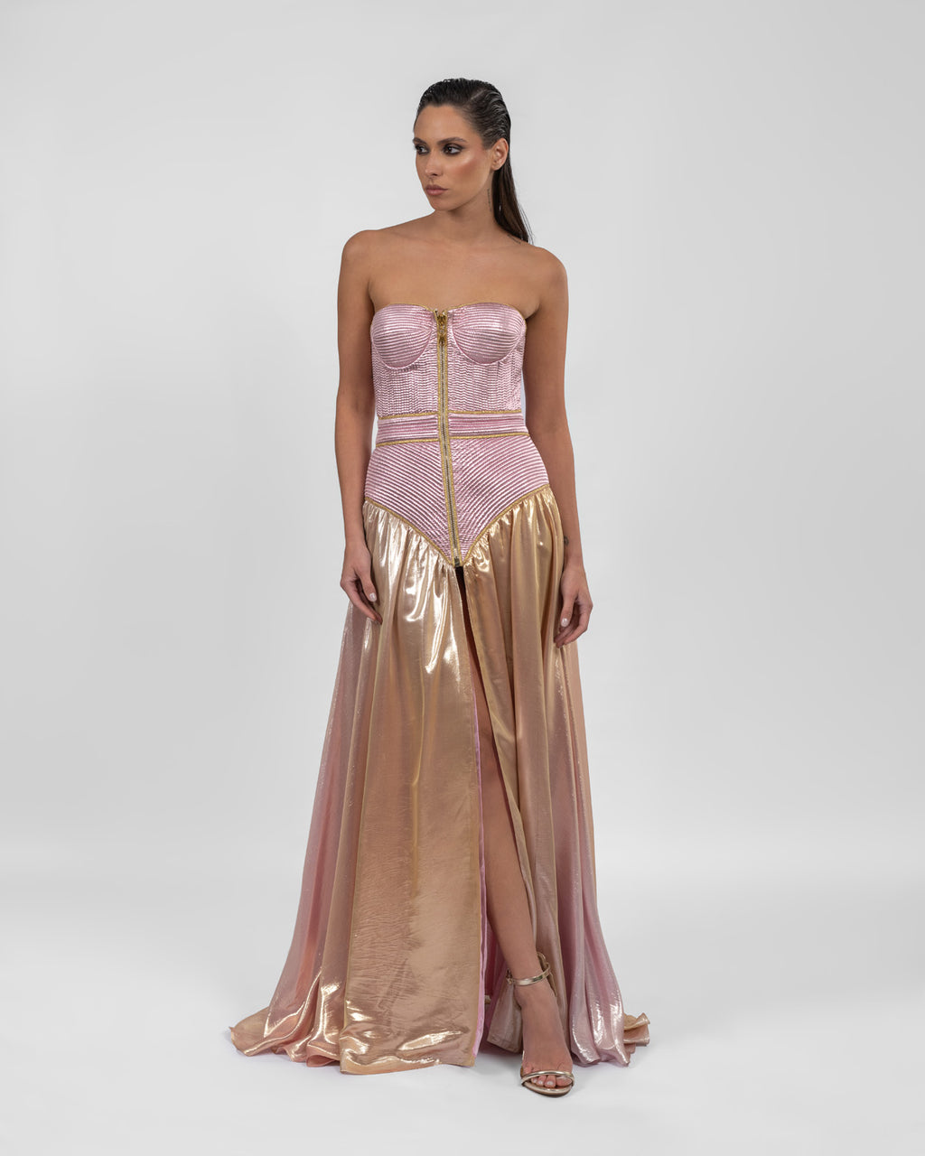Enchanting Pastel Pink Dress