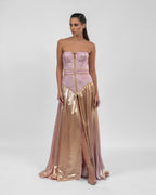Enchanting Pastel Pink Dress