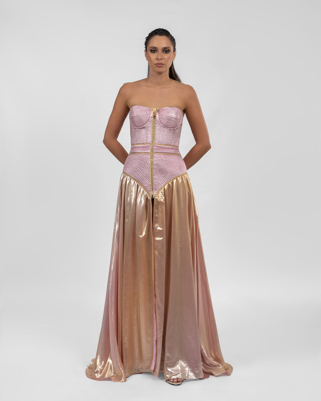 Enchanting Pastel Pink Dress