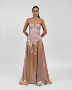 Enchanting Pastel Pink Dress