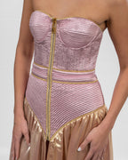 Enchanting Pastel Pink Dress