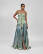 Enchanting Pastel Pistachio Dress
