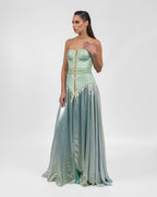 Enchanting Pastel Pistachio Dress