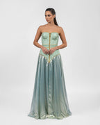 Enchanting Pastel Pistachio Dress