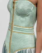 Enchanting Pastel Pistachio Dress