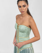 Enchanting Pastel Pistachio Dress