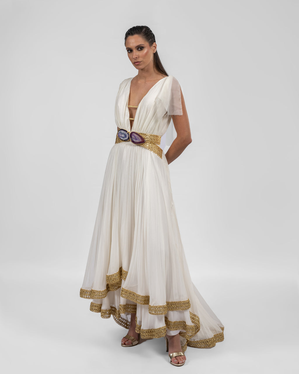 Royal White Set