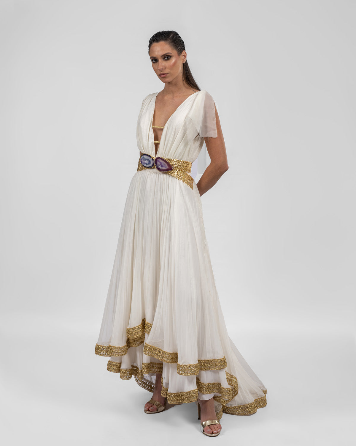 Royal White Set