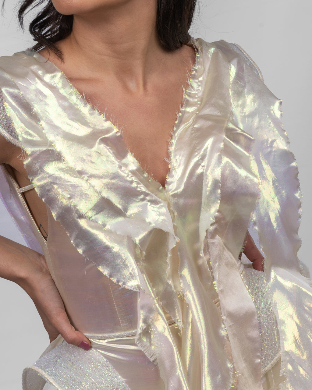 Dreamy Pearl Romper