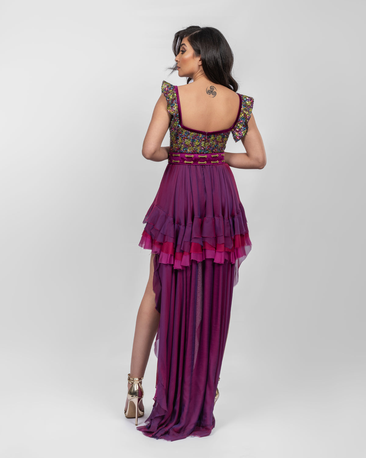 Timeless Sequin Dress