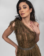 Enchanting Olive Dress