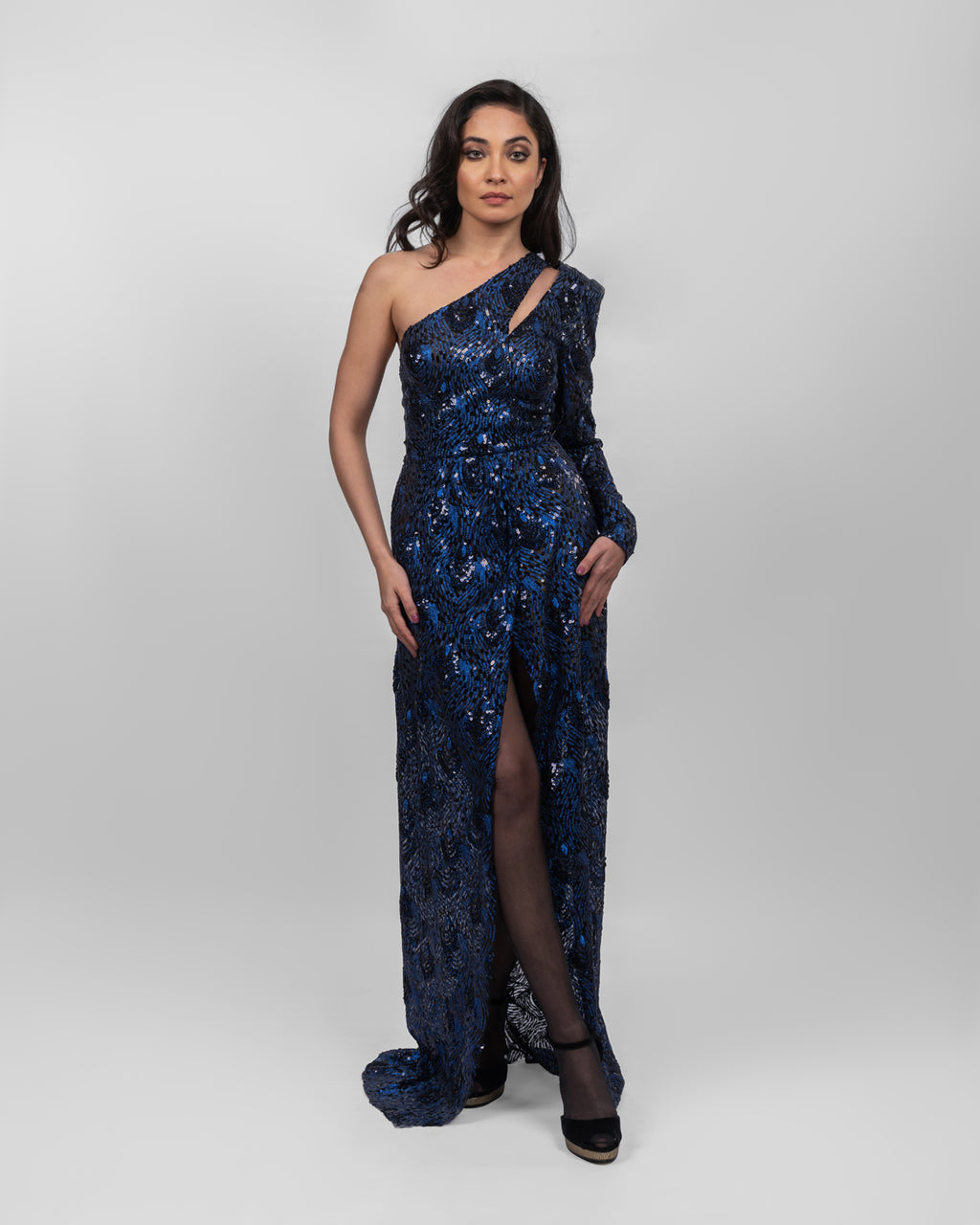 Glamorous Royal Blue Dress