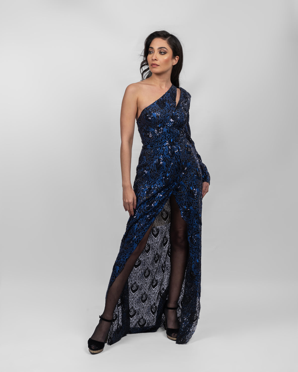 Glamorous Royal Blue Dress