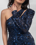 Glamorous Royal Blue Dress
