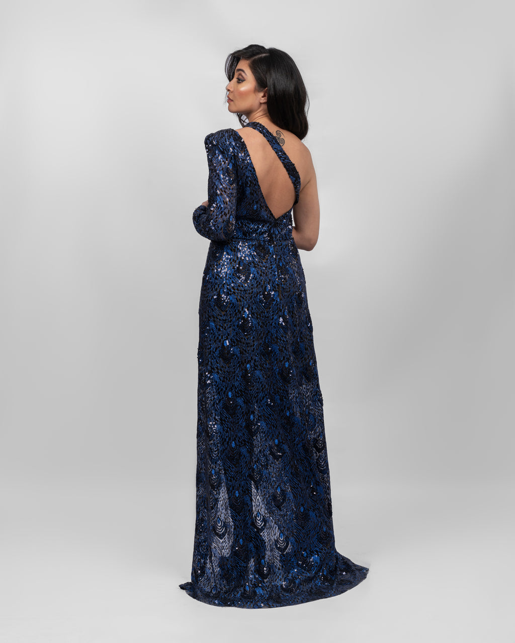 Glamorous Royal Blue Dress