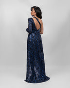 Glamorous Royal Blue Dress
