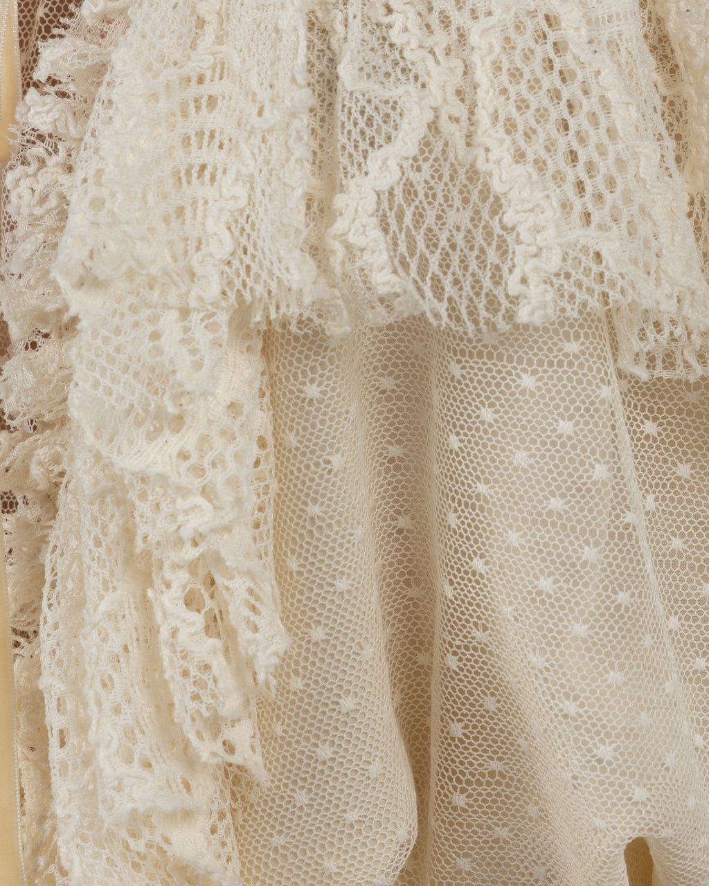 Playful Cream Balloon Top