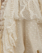 Playful Cream Balloon Top