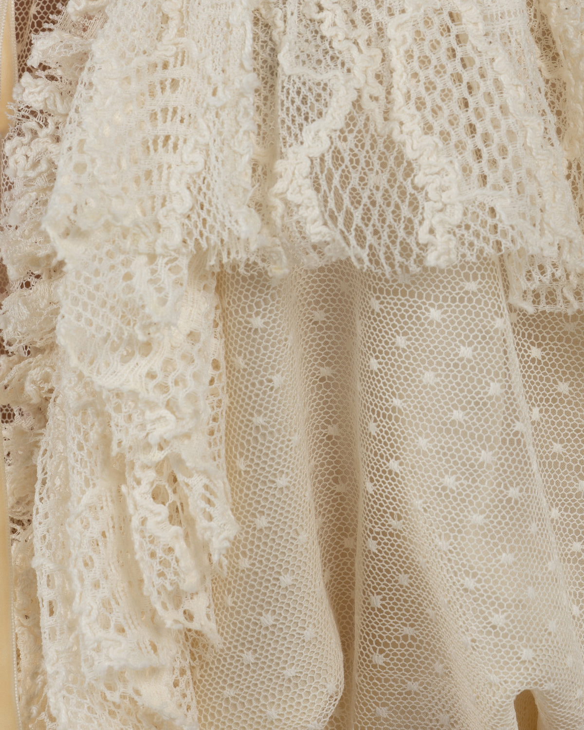 Playful Cream Balloon Top