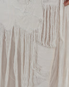 Playful Off-White Maxi Dress