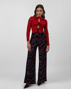 Red bodysuit