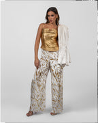 White Velvet Jacket