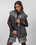 Metallic Vest