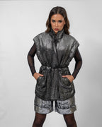Metallic Vest