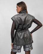 Metallic Vest