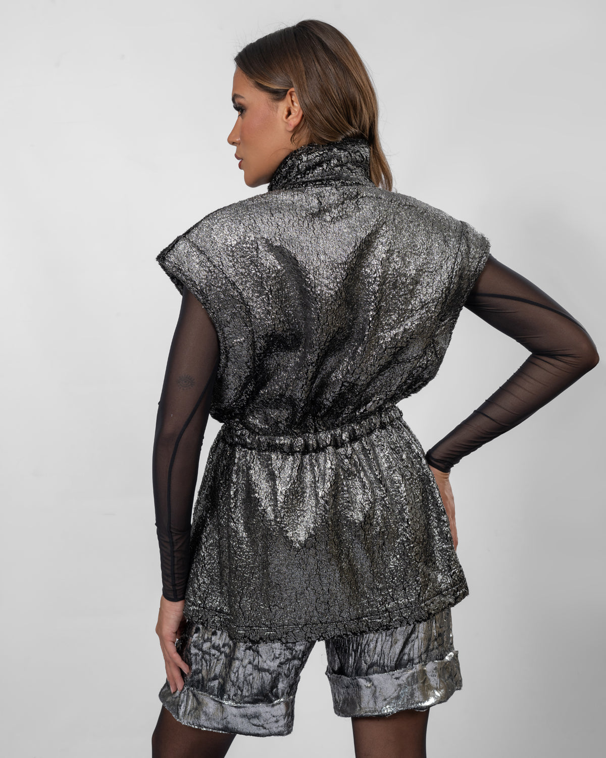 Metallic Vest