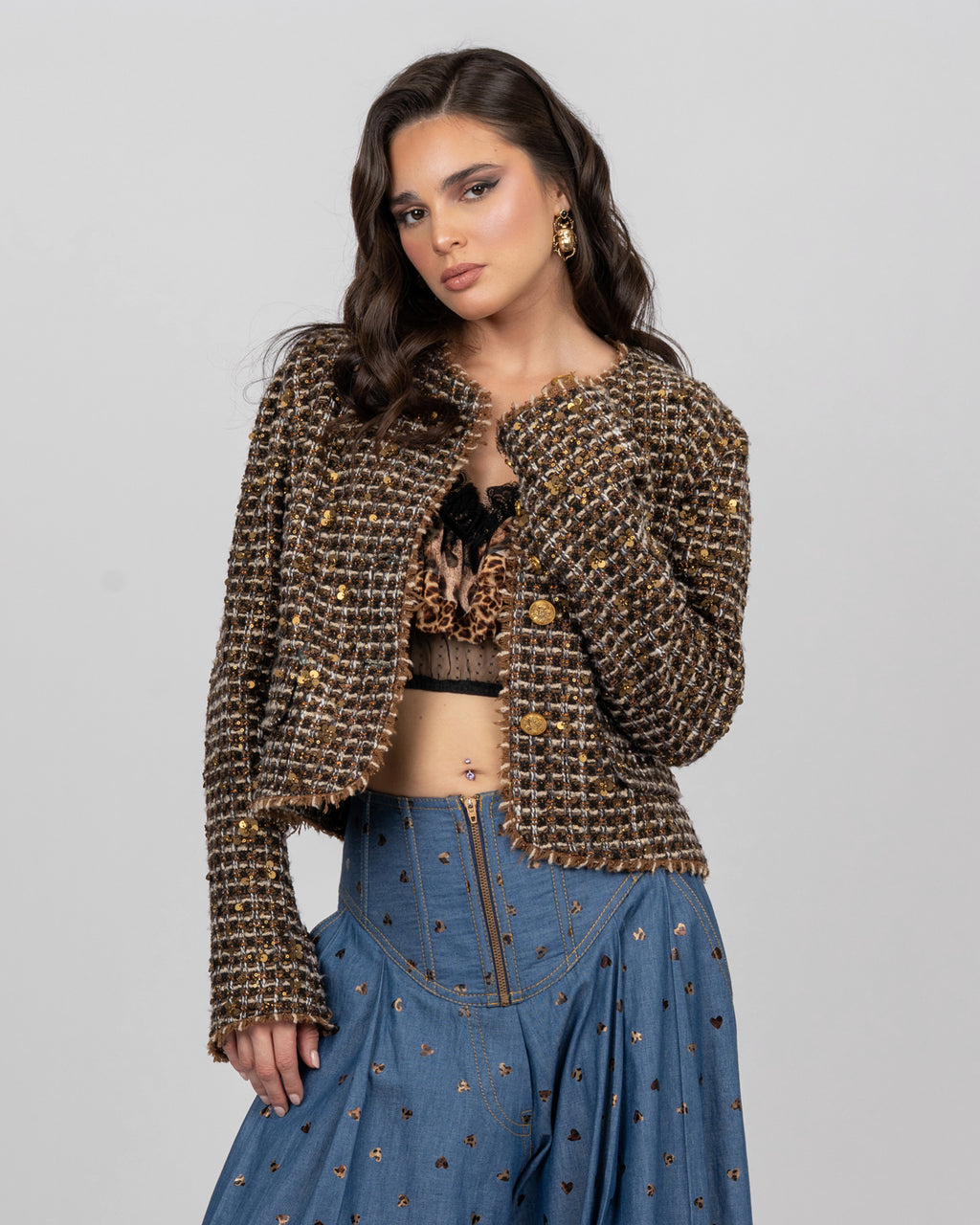 French Tweed Jacket