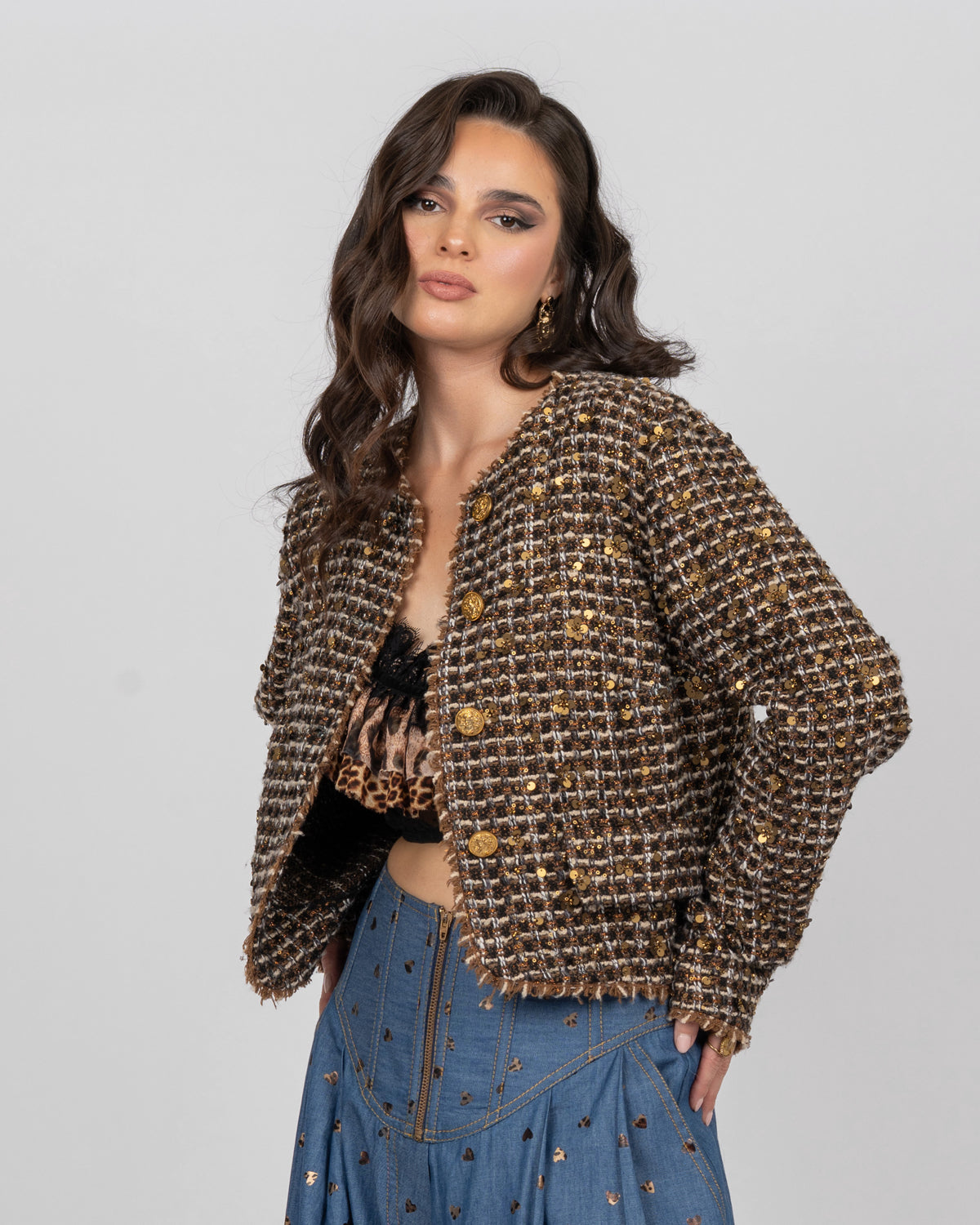 French Tweed Jacket