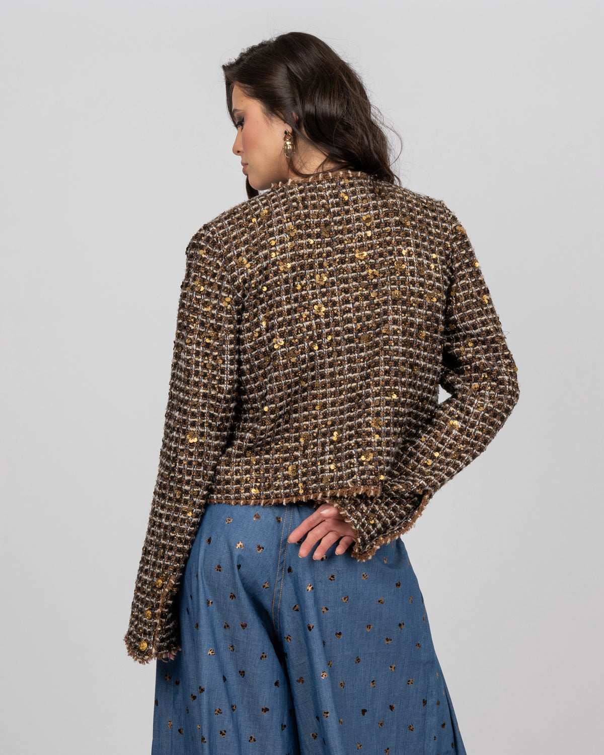 French Tweed Jacket