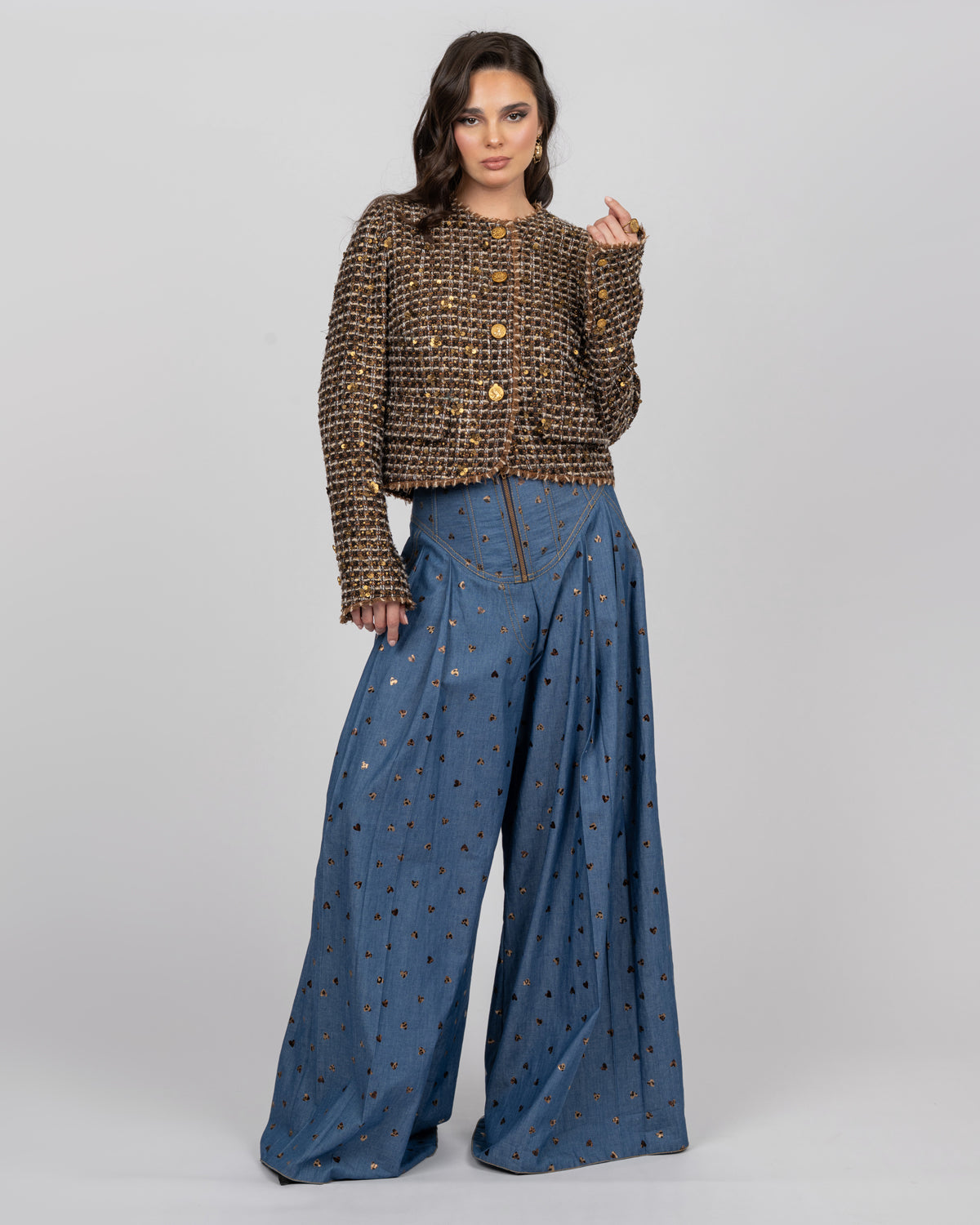 French Tweed Jacket