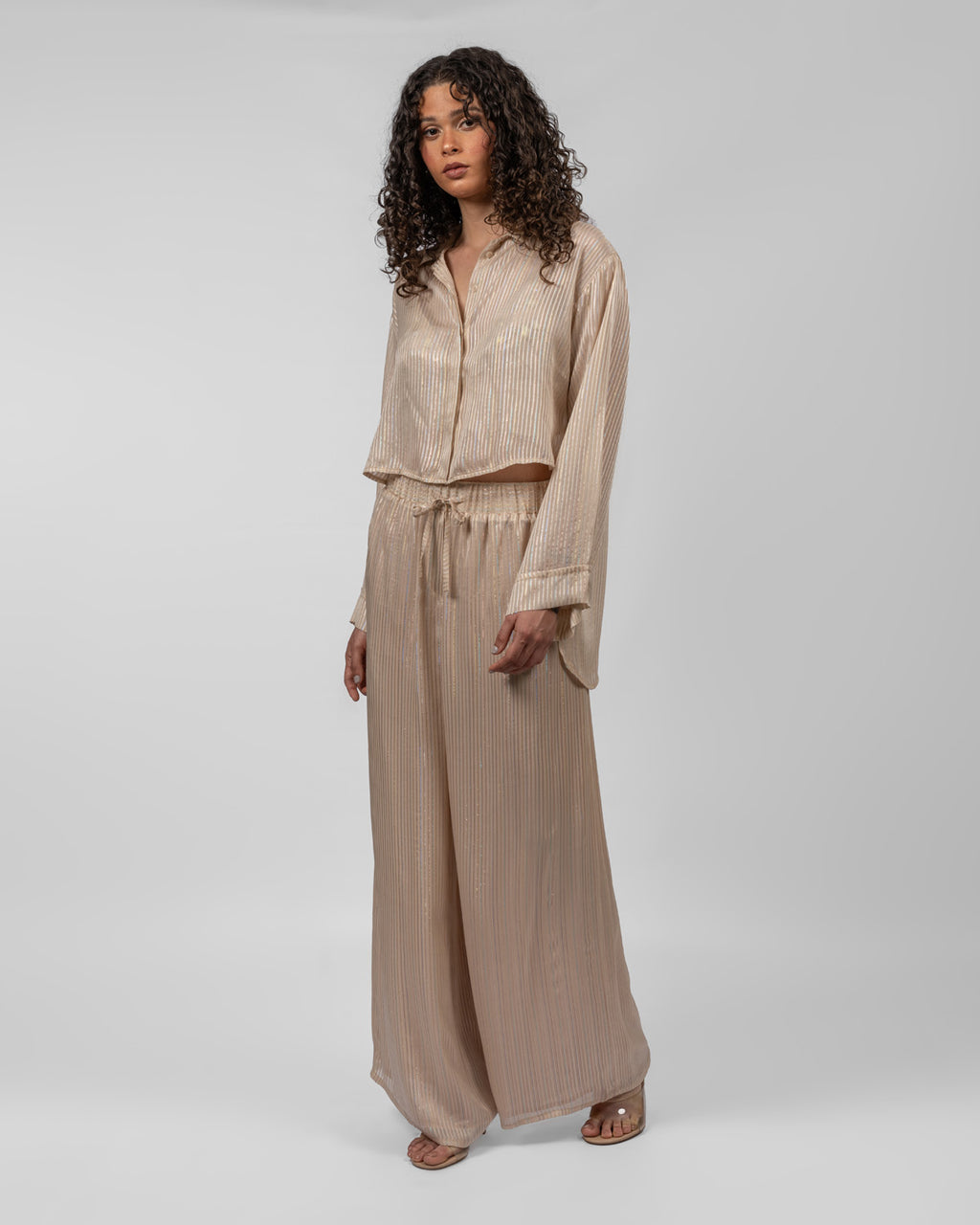 Set Of Blouse And Trousers