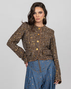 French Tweed Jacket