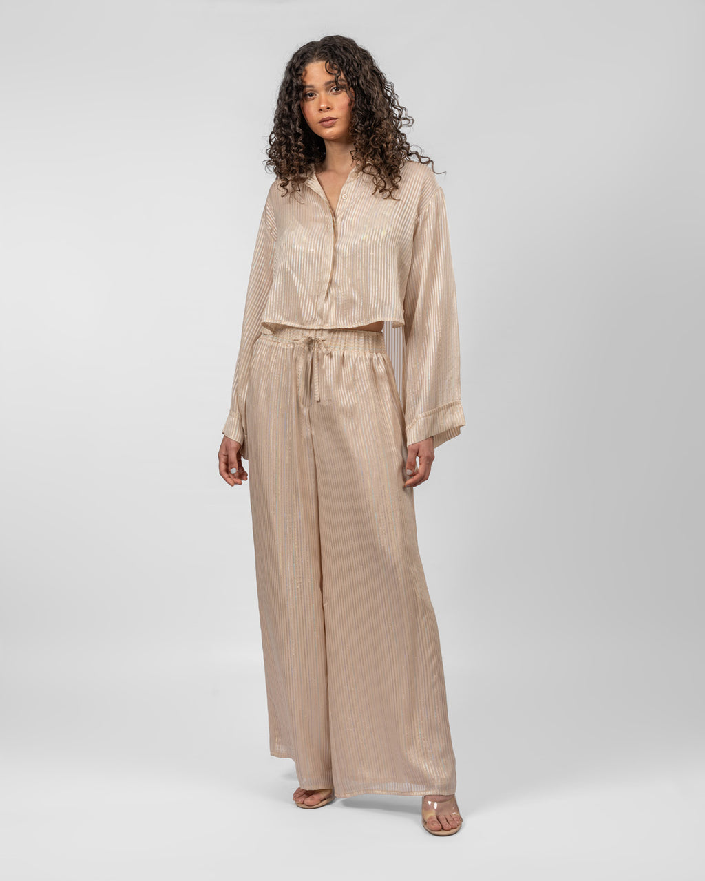 Set Of Blouse And Trousers