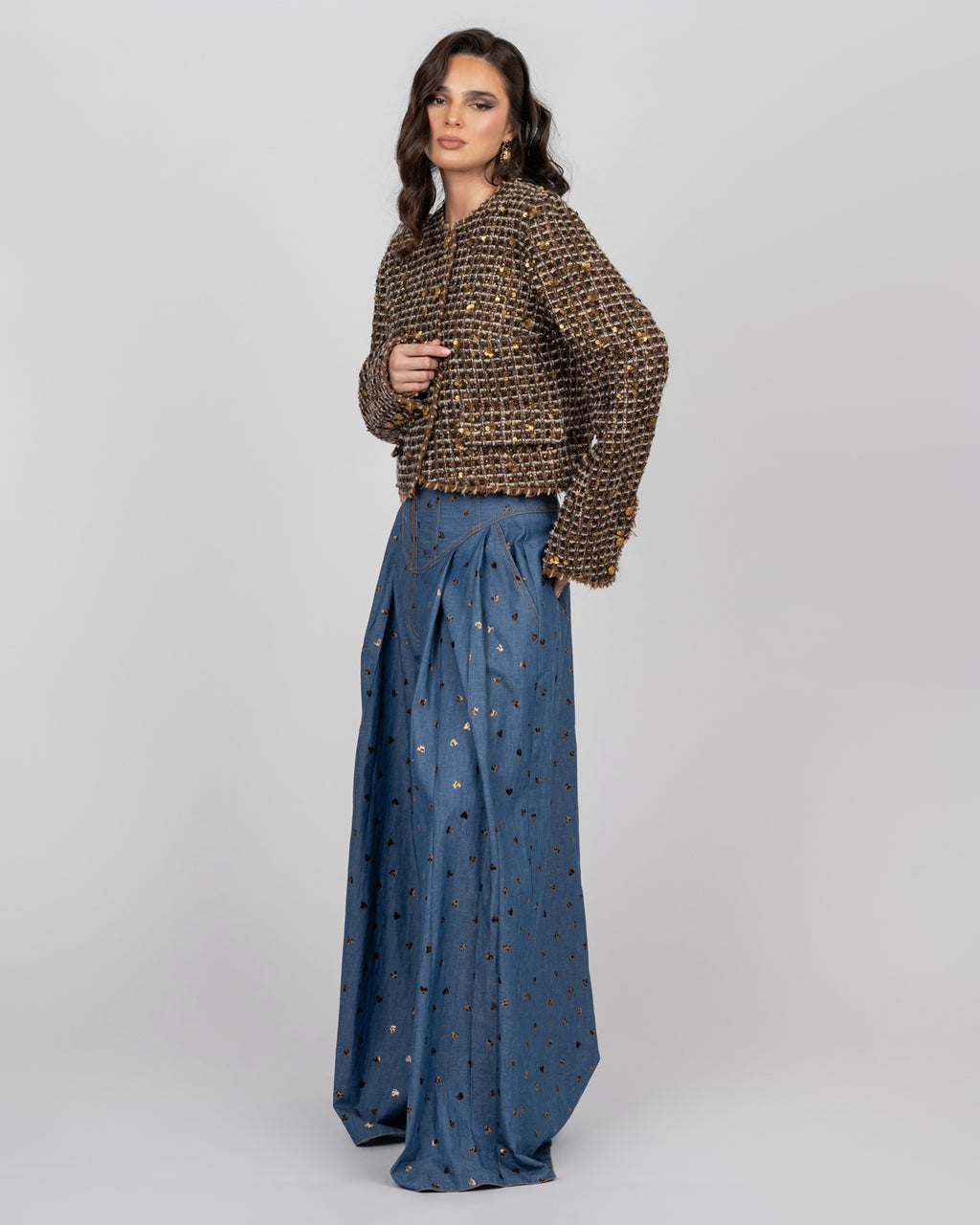 French Tweed Jacket