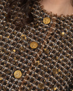 French Tweed Jacket