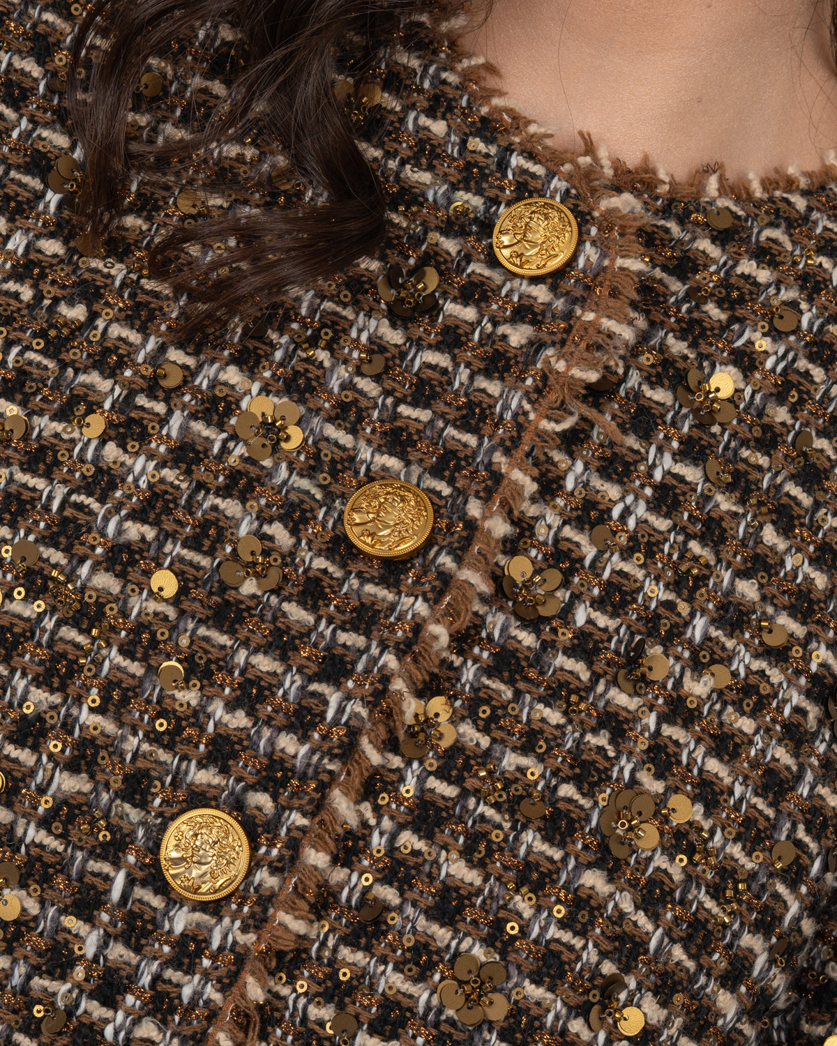 French Tweed Jacket