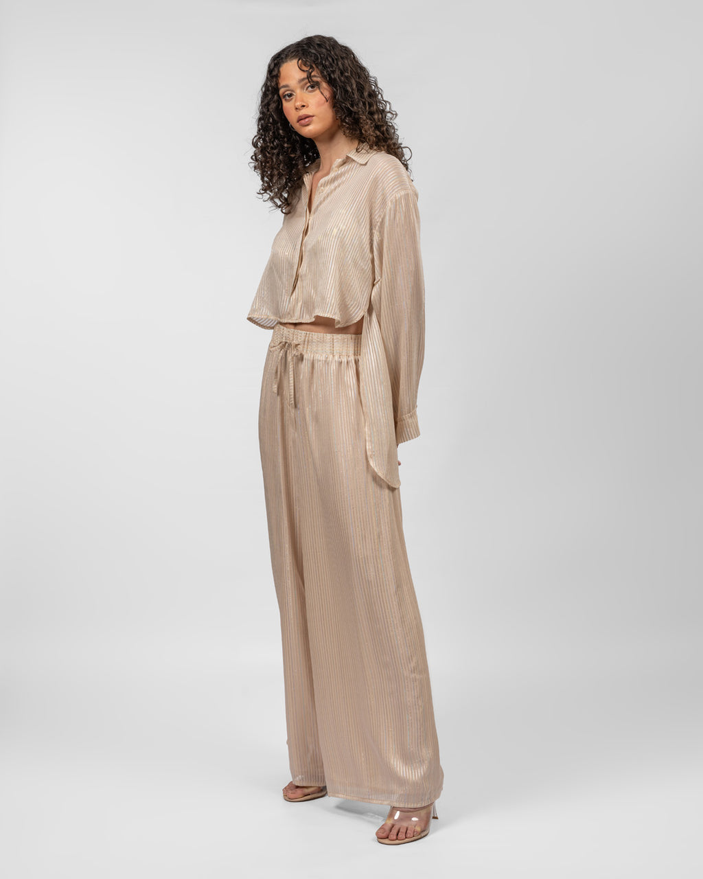 Set Of Blouse And Trousers
