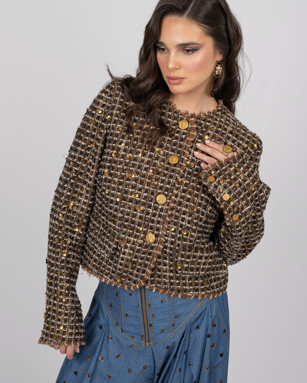 French Tweed Jacket