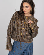 French Tweed Jacket