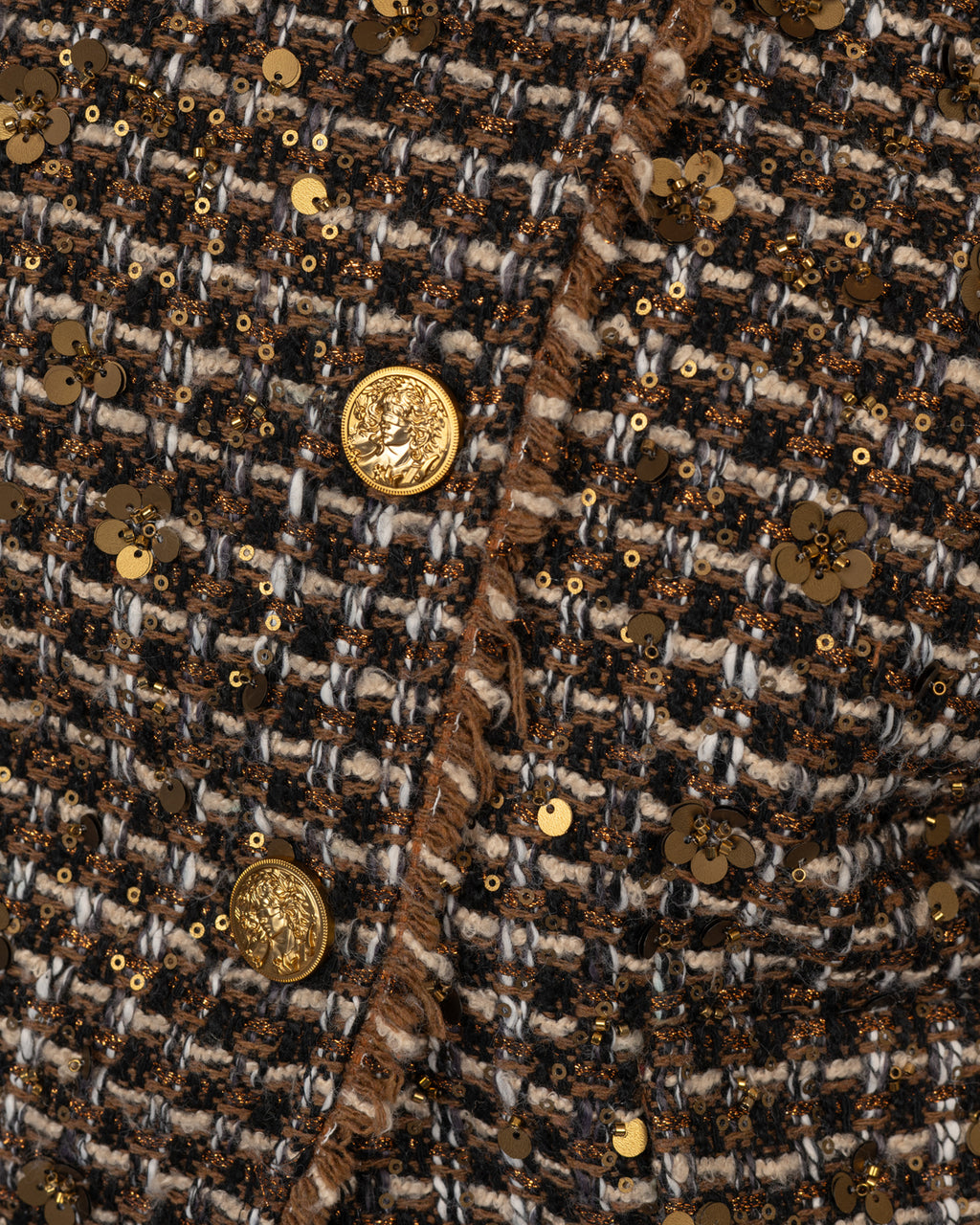French Tweed Jacket