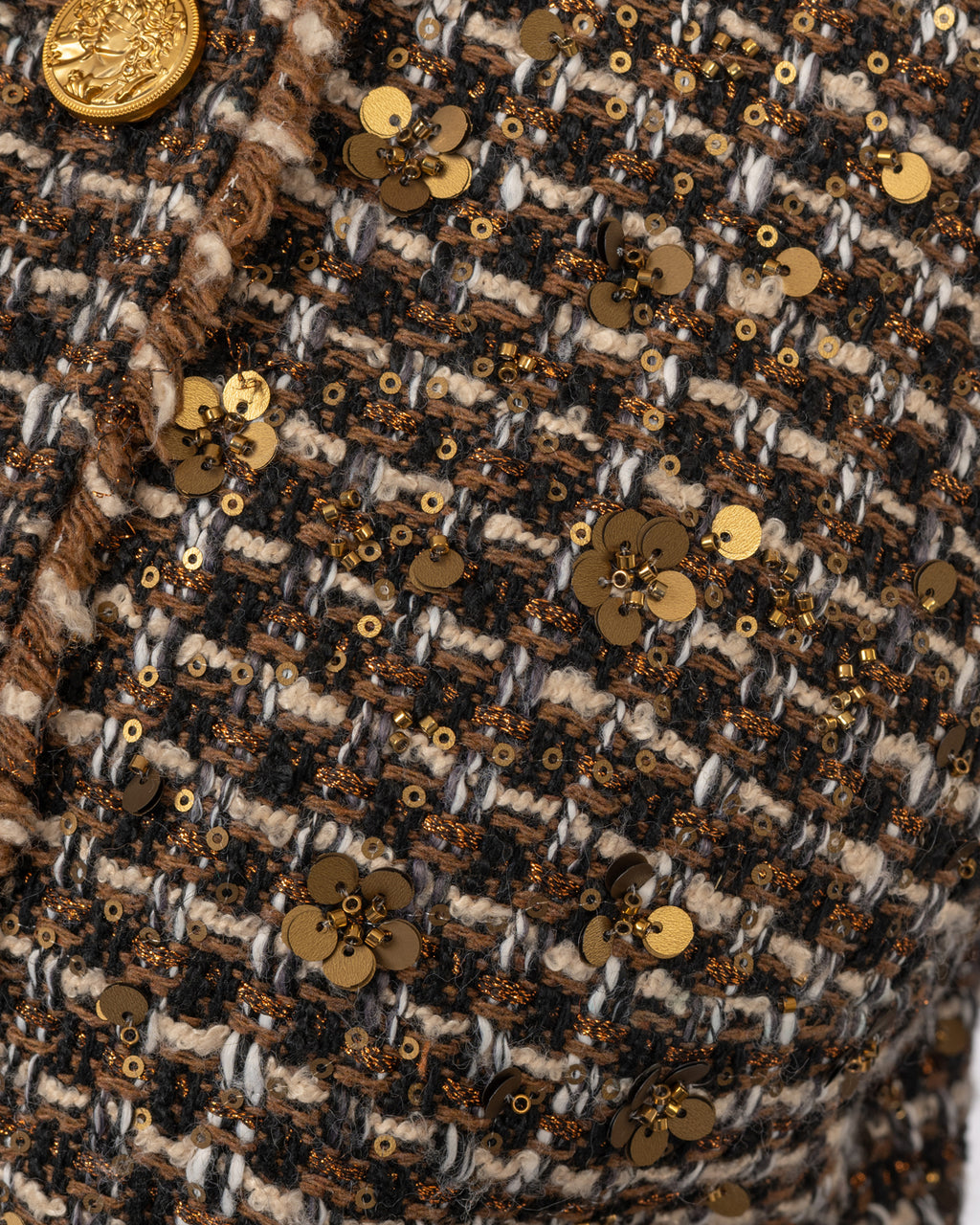 French Tweed Jacket